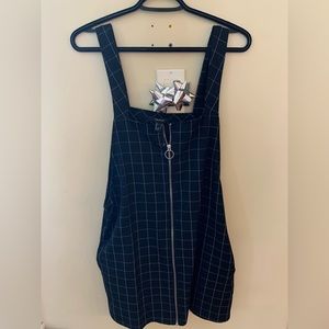 Forever 21 women’s overall dress.  US large.